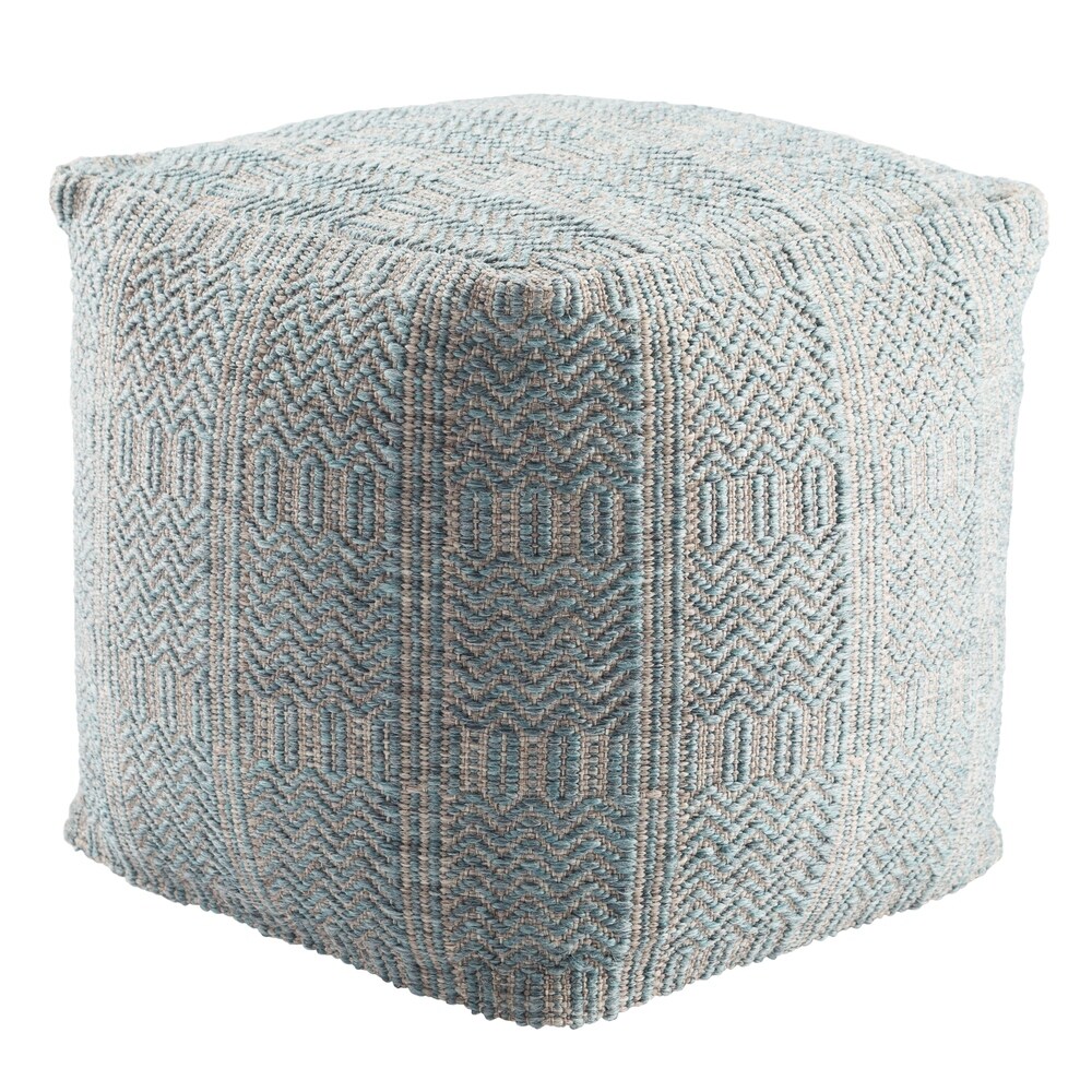 Ailith Indoor/ Outdoor Tribal Pouf/ Floor Pillow   18\