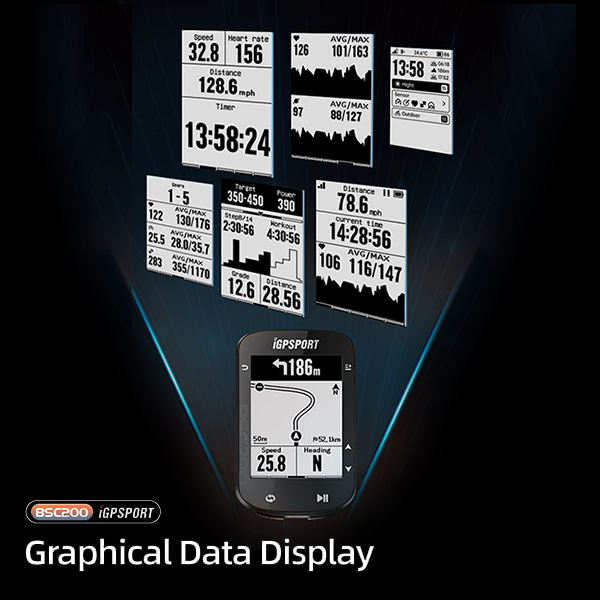 iGPSPORT BSC200 BSC 200 BSC100S GPS Cycle bike Computer Wireless Speedometer Bicycle Digital Stopwatch Cycling Odometer