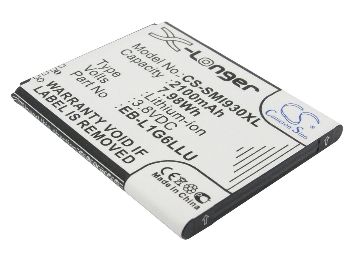 ATampT Galaxy S 3 Galaxy S III Galaxy Black 2100mAh Replacement Battery BatteryClerkcom Mobile Phone