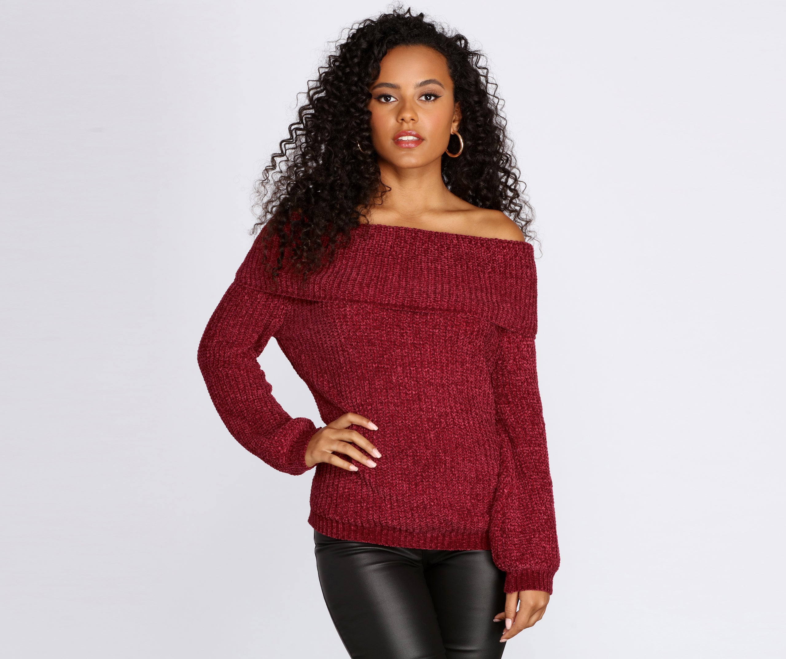 Soft And Cozy Chenille Sweater