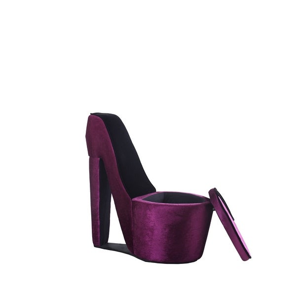 High Heel Storage Chair