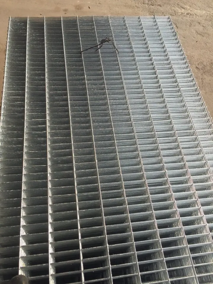 Wire Galvanized Steel Welded Mesh Panel Fences Galvanized Powder Coated High Durability Factory Direct Supply