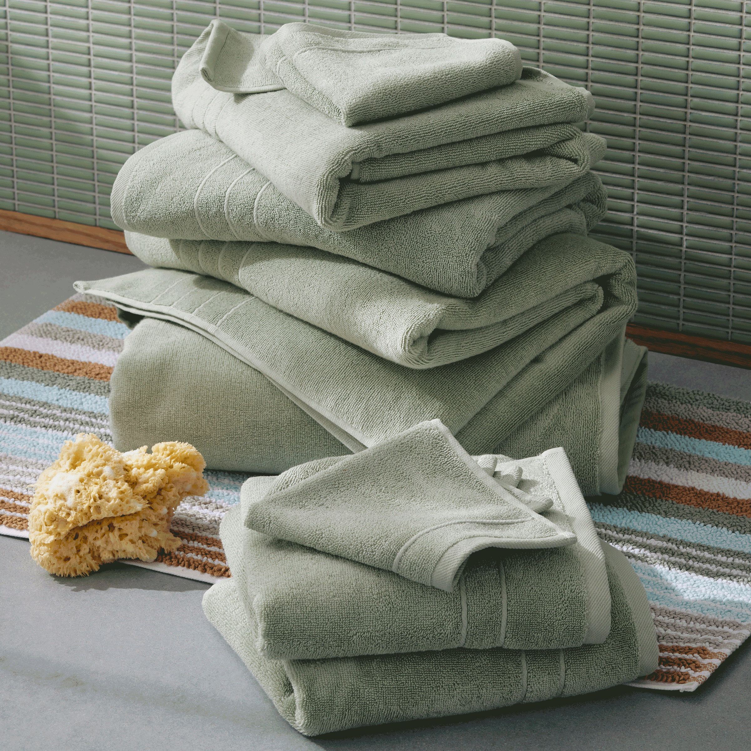 Classic Turkish Cotton Bath Towels - Last Call