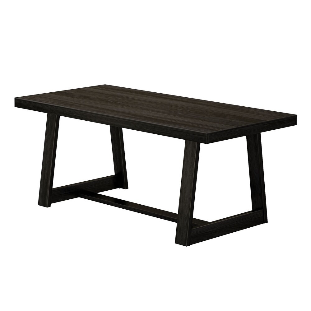 Plank and Beam Classic Solid Wood Dining Table   72