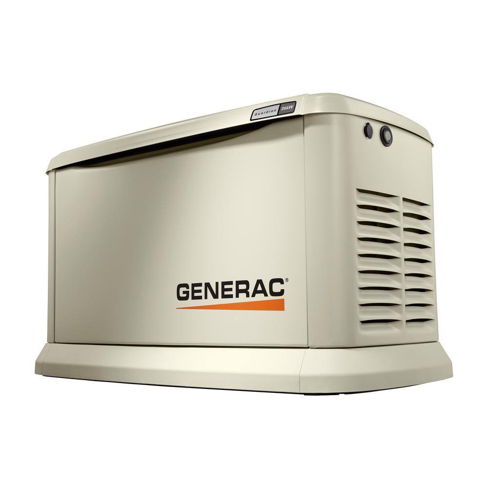 Generac Guardian 26000-Watt (LP)22500-Watt (NG) Air-Cooled Whole House Generator with Wi-Fi 7290