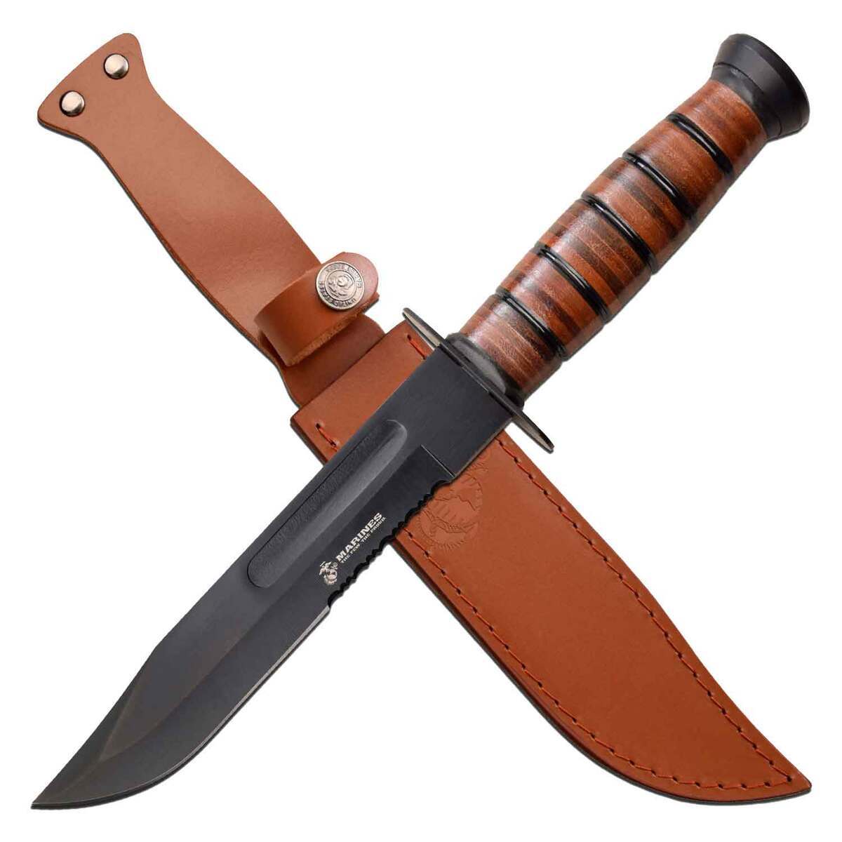 USMC Resolve 7 inch Fixed Blade Knife