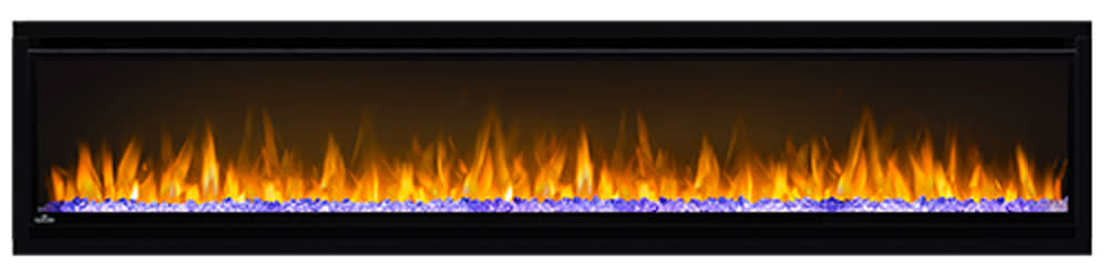 Alluravision? 74 Slimline Electric Fireplace ;