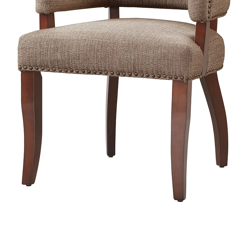 Madison Park Parler Arm Dining Chair