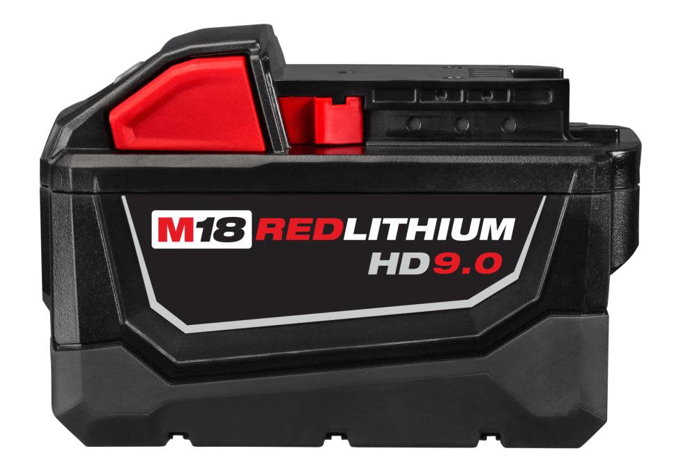 M18™ REDLITHIUM™ HIGH DEMAND™ 9.0Ah Battery Pack ;