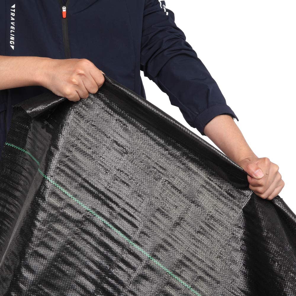 Ktaxon 3 x 300 ft UV-Resistance Landscape Fabric, for Weed Control