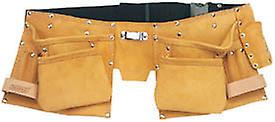 Draper 72921 Split Leather Double Tool Pouch