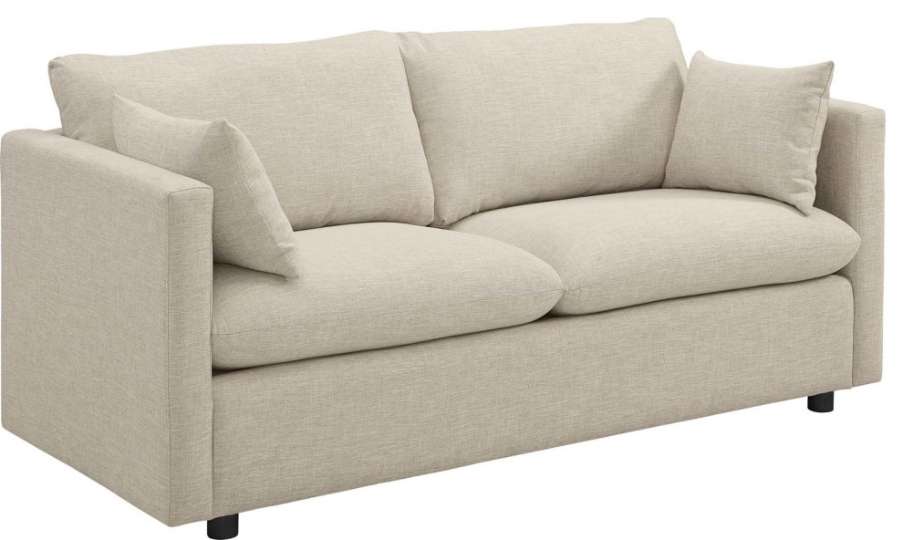 Lumsden Sofa   Transitional   Sofas   by HedgeApple  Houzz