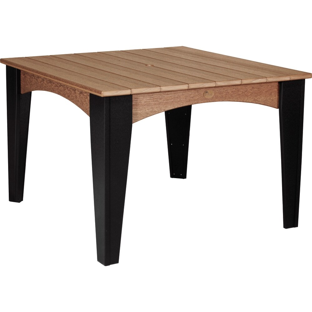 Poly Lumber Island Dining Table