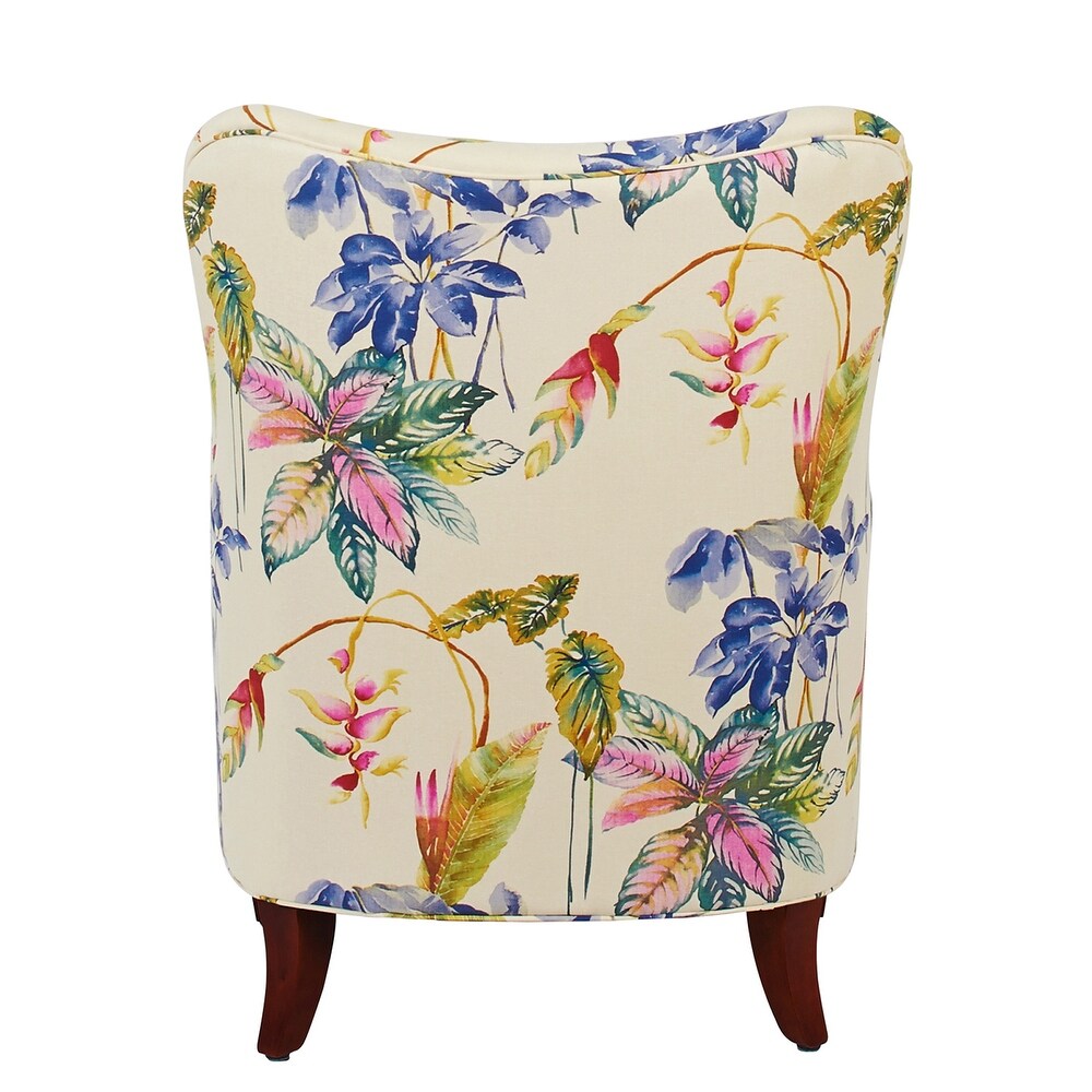 Paradise Upholstered Accent Arm Chair