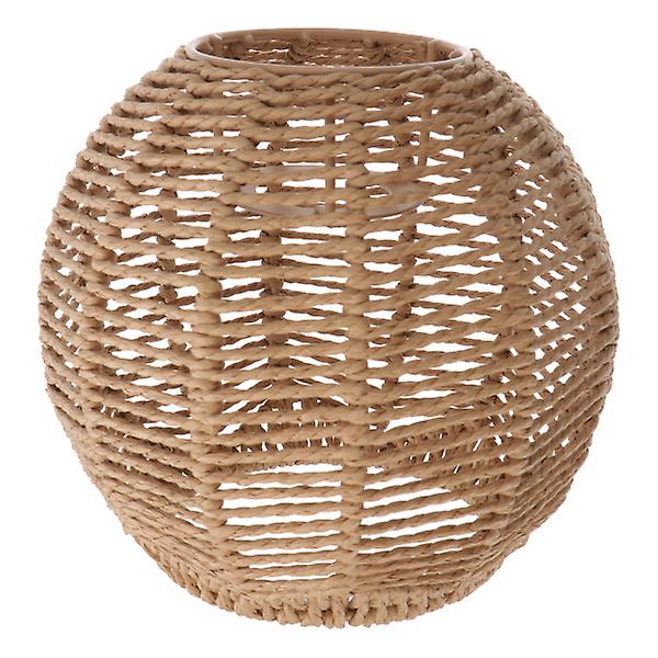 Home Lighting Rattan Lamp Cover Handmade Woven Chandelier Retro Lampshade