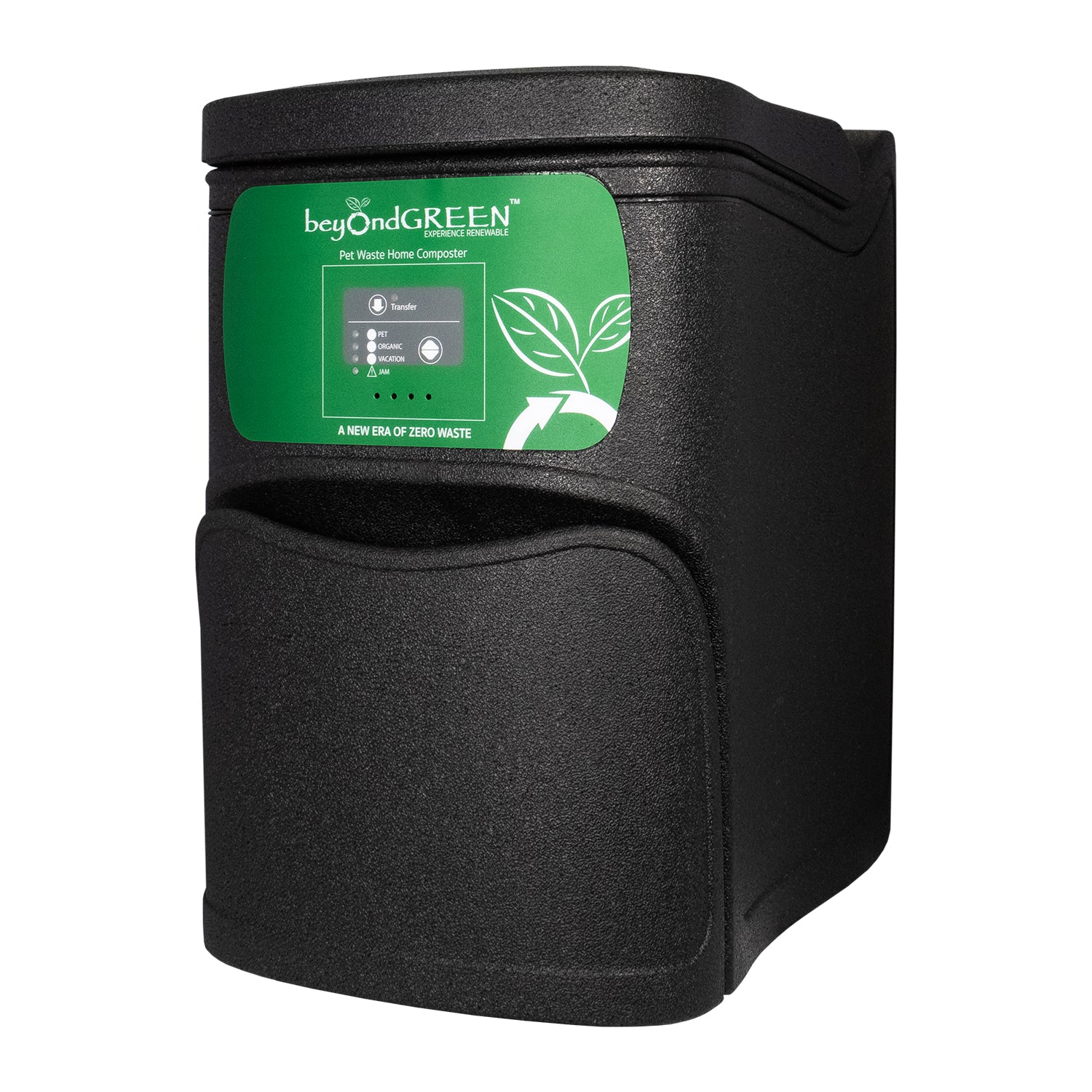 beyondGREEN Pet and Organic Waste Complete Electric 3 Level Composter