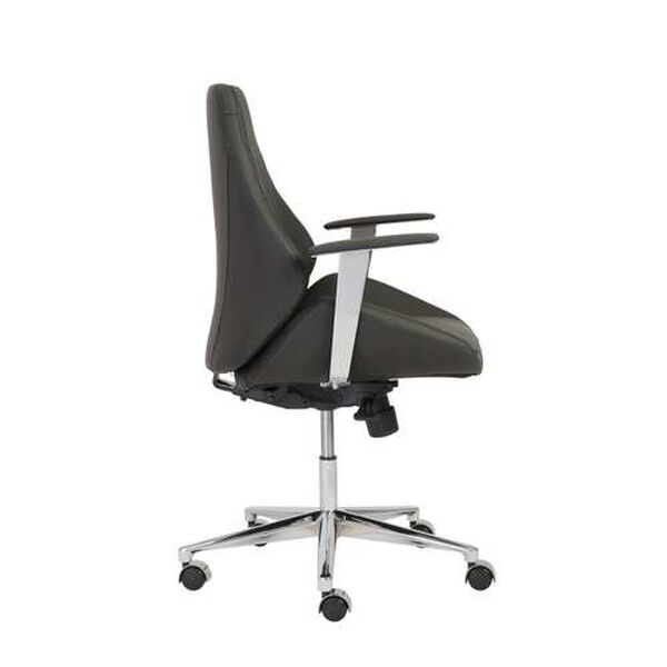 Bergen Black Low Back Office Chair