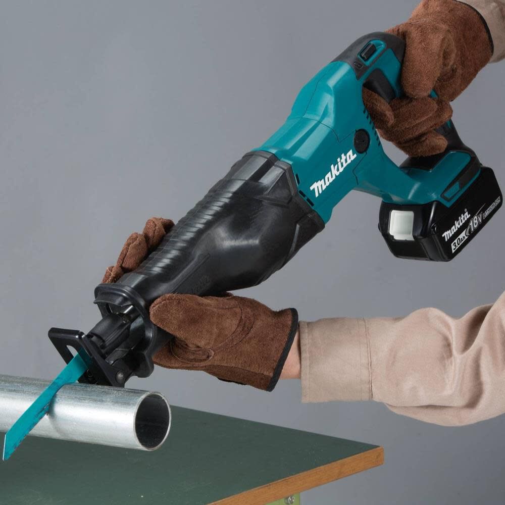 Makita 18V LXT Lithium-Ion Cordless 4-Pc. Combo Kit (3.0Ah) XT440 from Makita