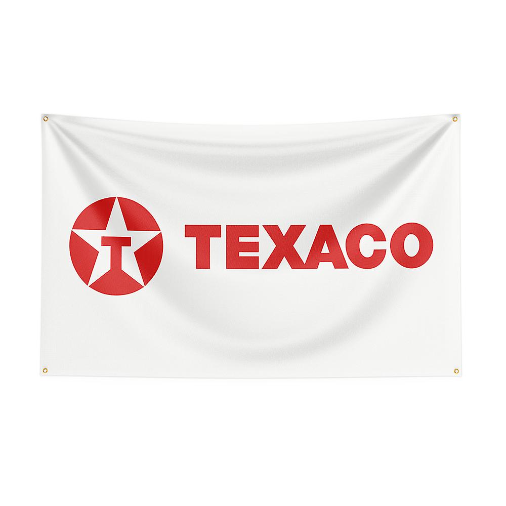 Born Pretty 3x5 Texacos  Flag Polyester Printed Oil Banner For Decor