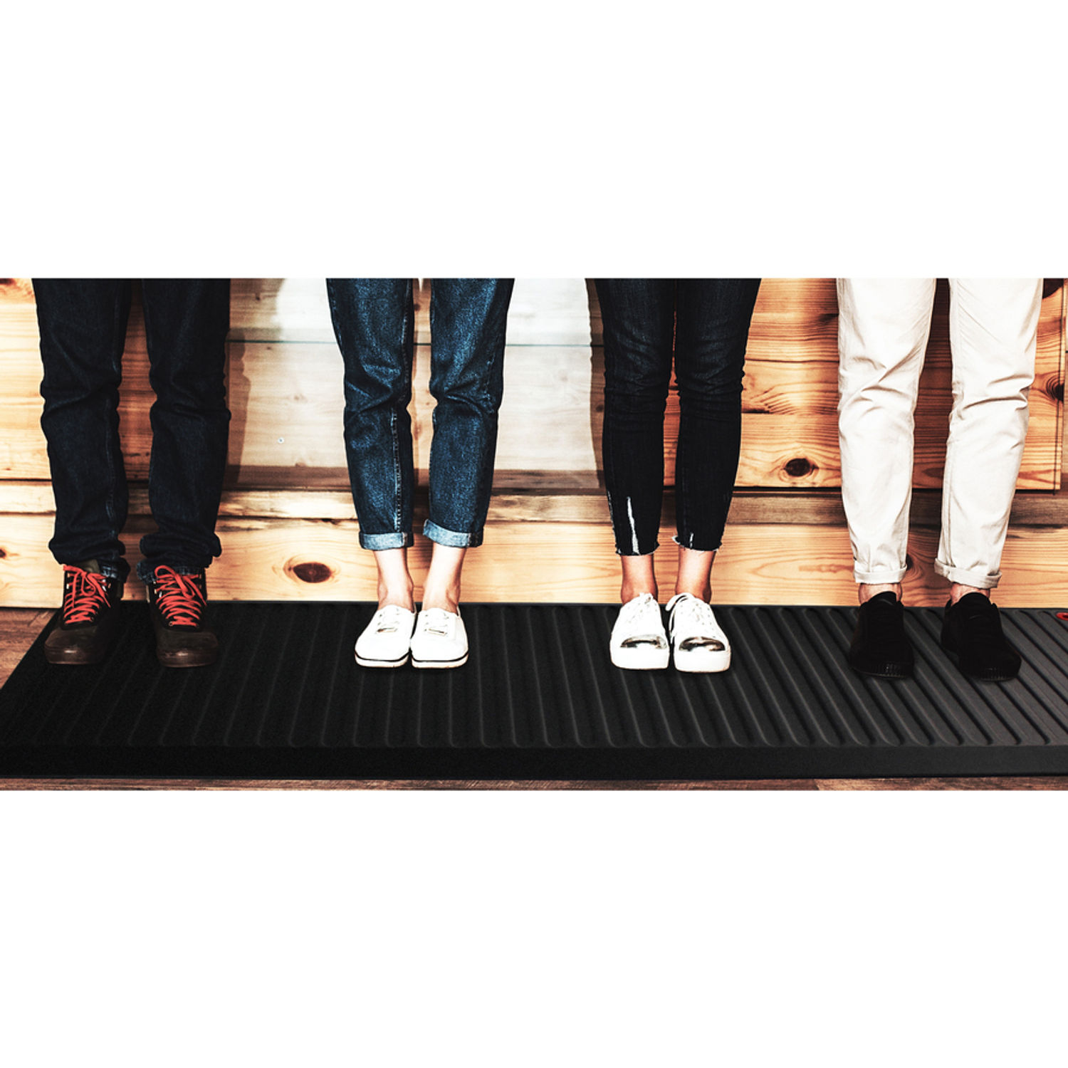 6000X Extra-Long Active Anti-Fatigue Mat by Floortex FLRFCA2471XVBK