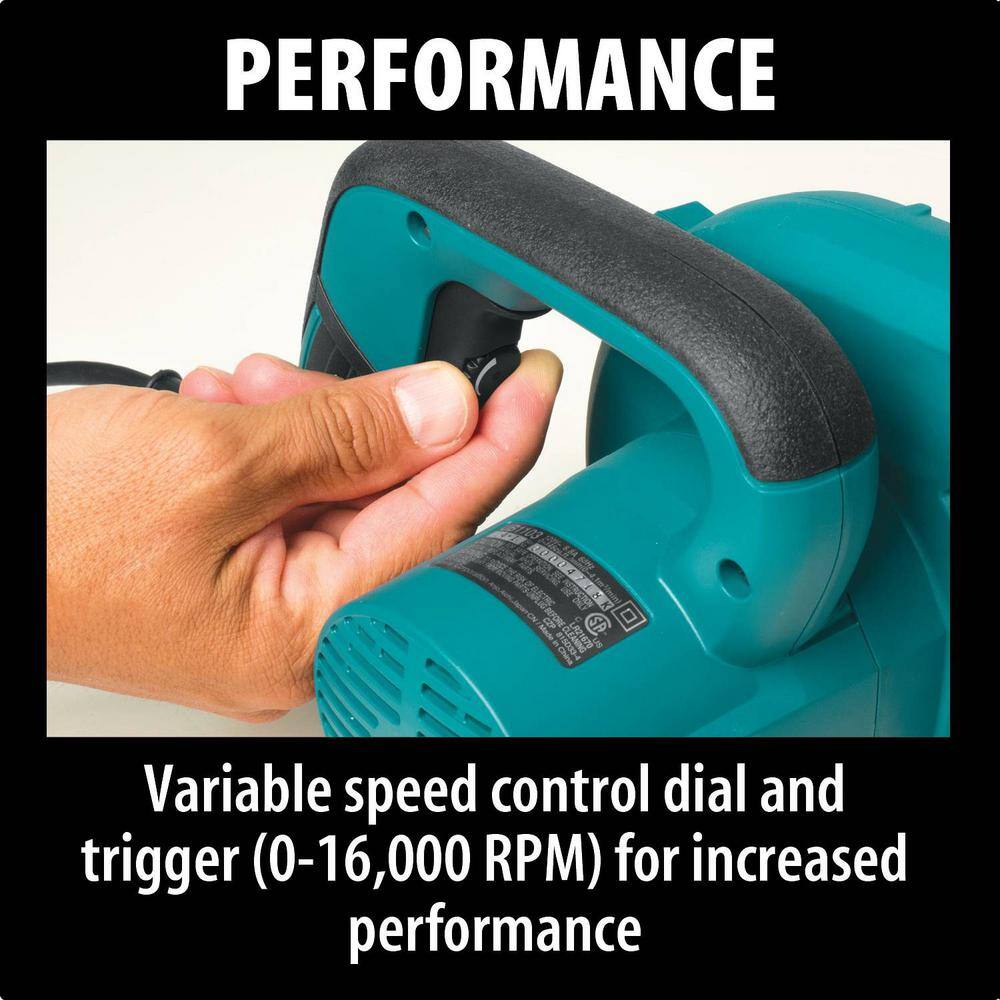 Makita 203 MPH 145 CFM 6.8 Amp Electric Blower UB1103