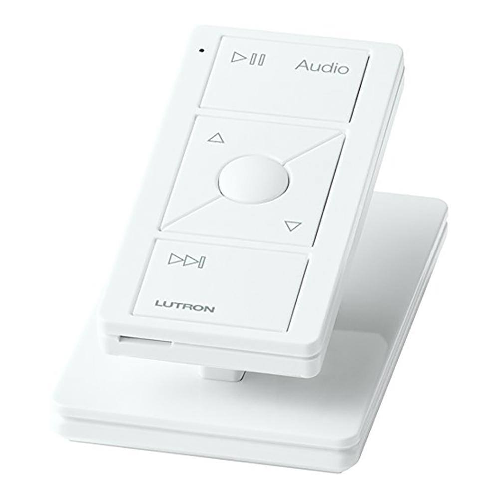 Lutron Pico Smart Remote for Audio Works with Sonos White (PJ2-3BRL-GWH-A02) PJ2-3BRL-GWH-A02