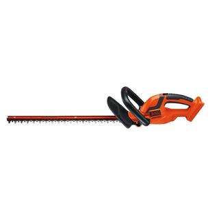 BLACK+DECKER 40V MAX Cordless Battery Powered Hedge Trimmer (Tool Only) LHT2436B