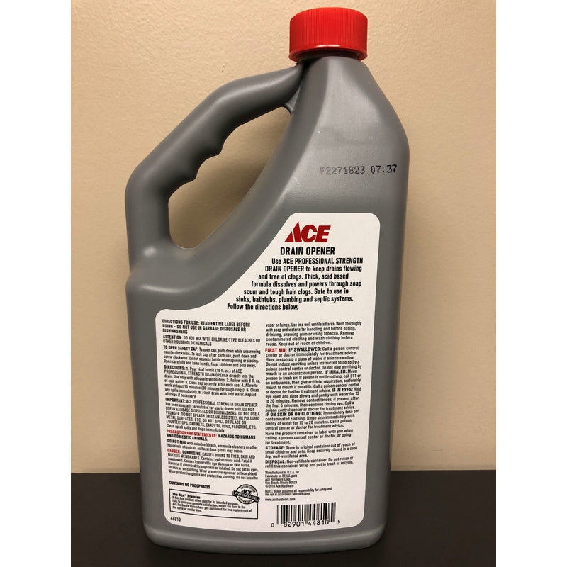 CLEANER DRAIN 80OZ ACE