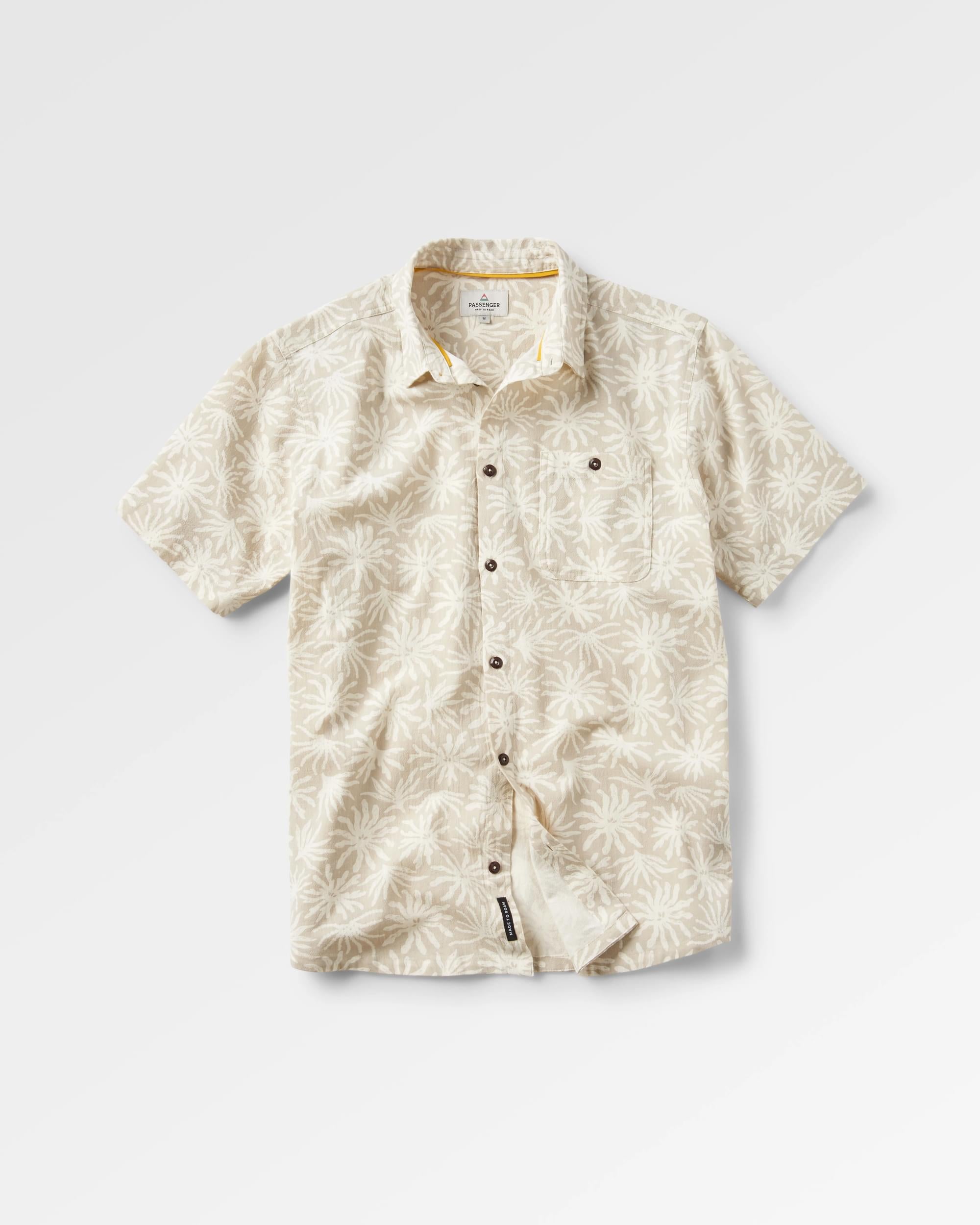 Chill Short Sleeve Shirt - Seaweed Pebble Grey