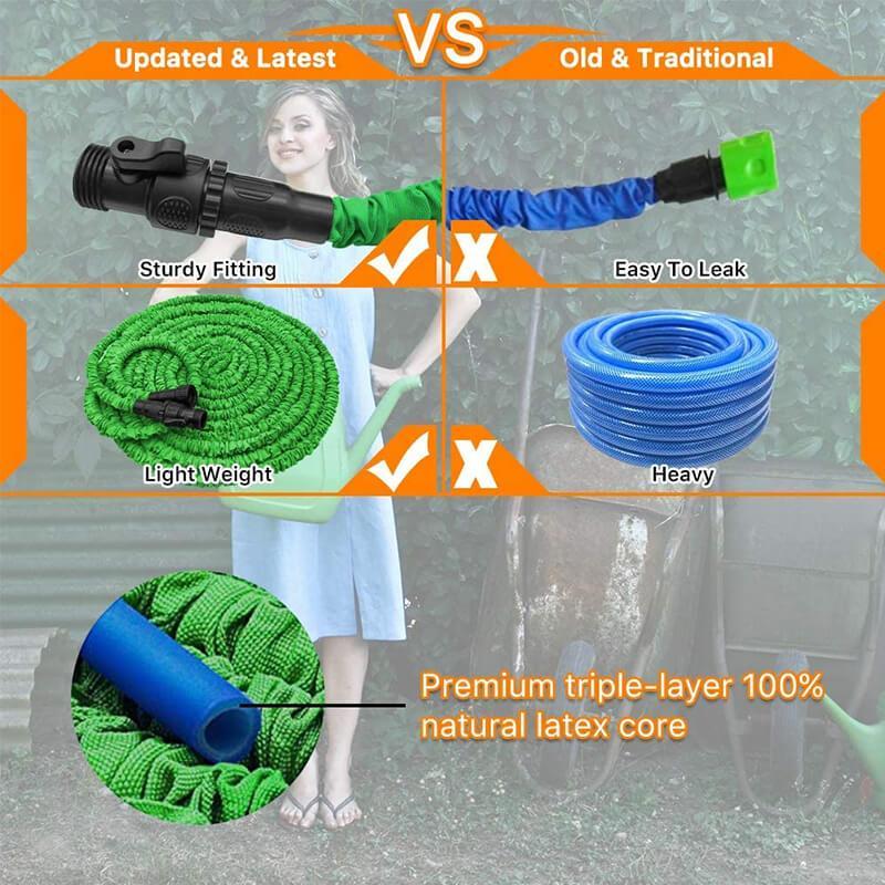 Extra Long Expandable Garden Hose