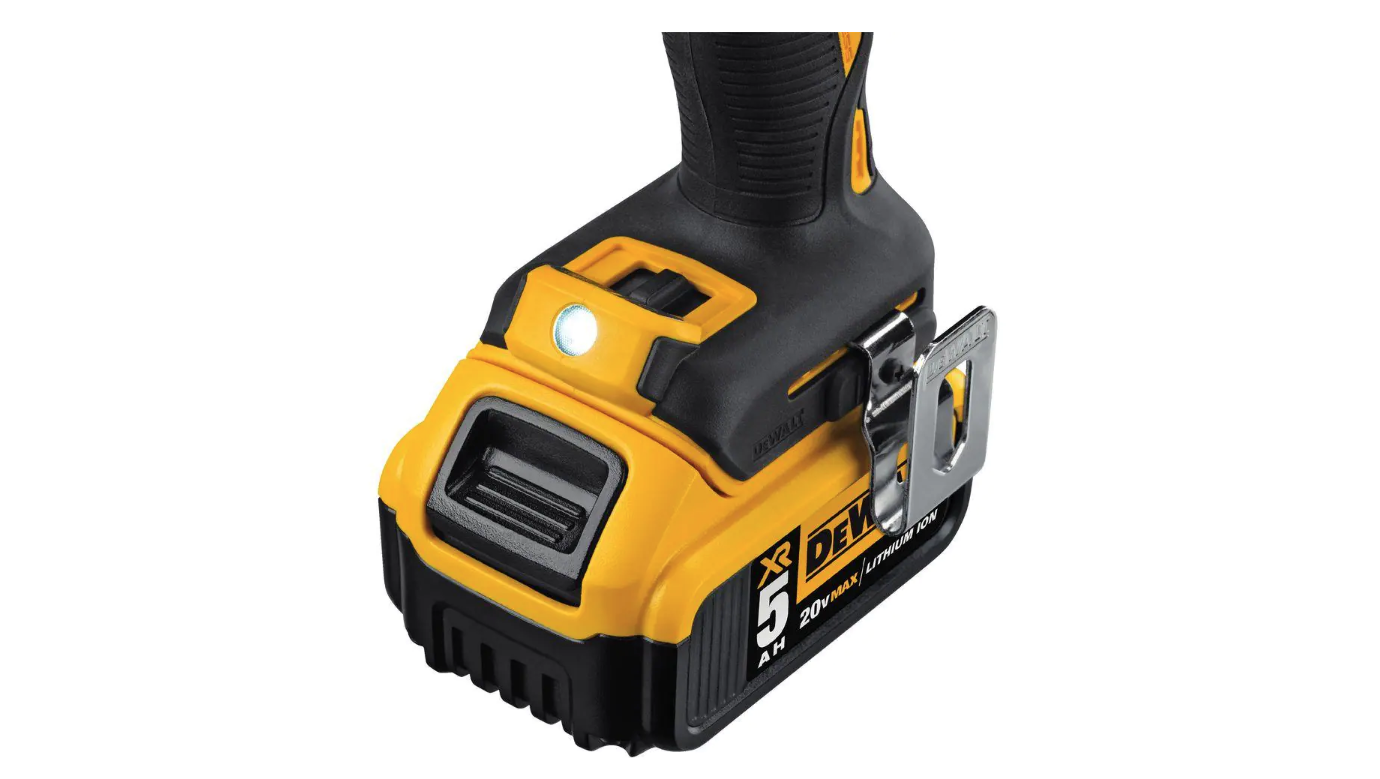 DEWALT DCD996P2 20-Volt MAX XR Cordless Brushless 3-Speed 1/2 in. Hammer Drill with (2) 20-Volt 5.0Ah Batteries and Charger