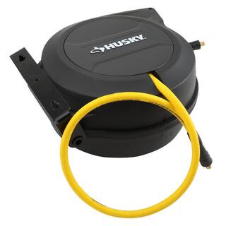 Husky 38 in. x 50 ft. Hybrid Retractable Hose Reel 588HR-RET-HOM