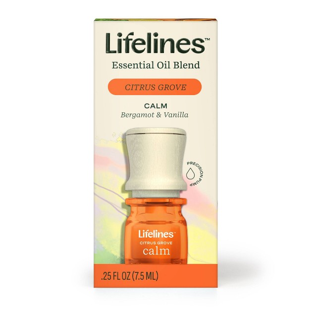 Essential Oil Blend Citrus Grove Calm Lifelines