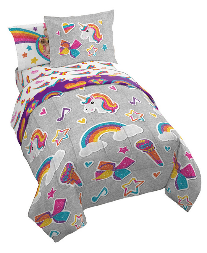 Jojo Siwa 6 Piece Rainbow Sparkle Biab  Full