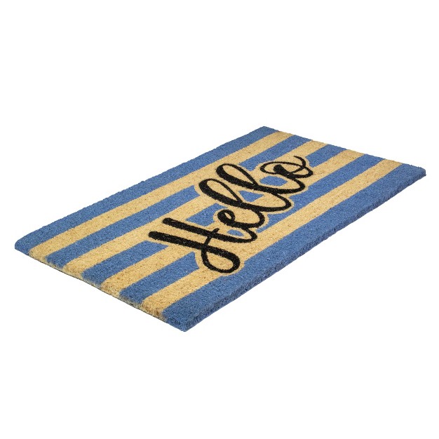 Outdoor Rectangular Doormat 18 quot X