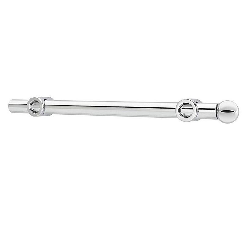 Rev-A-Shelf CVR-12-CR 12 Extendable Designer Closet Valet Rod， Chrome (2 Pack)