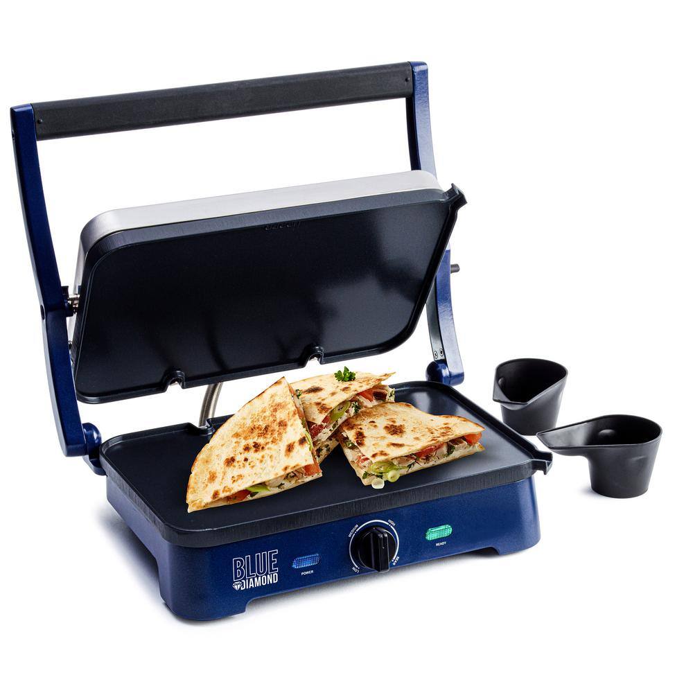 Blue Diamond 96 sq. in. Aluminium Sizzle Griddle CC002858-002