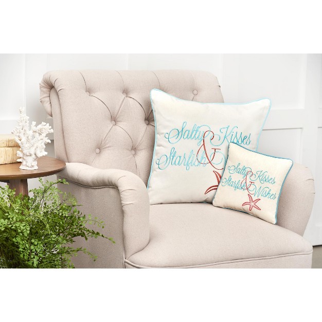 C amp f Home Salty Kisses Pillow