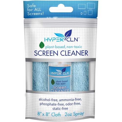 Falcon Safety Products Falcon HyperClean Plantbased Screen Cleaner Kit  FALHCN2