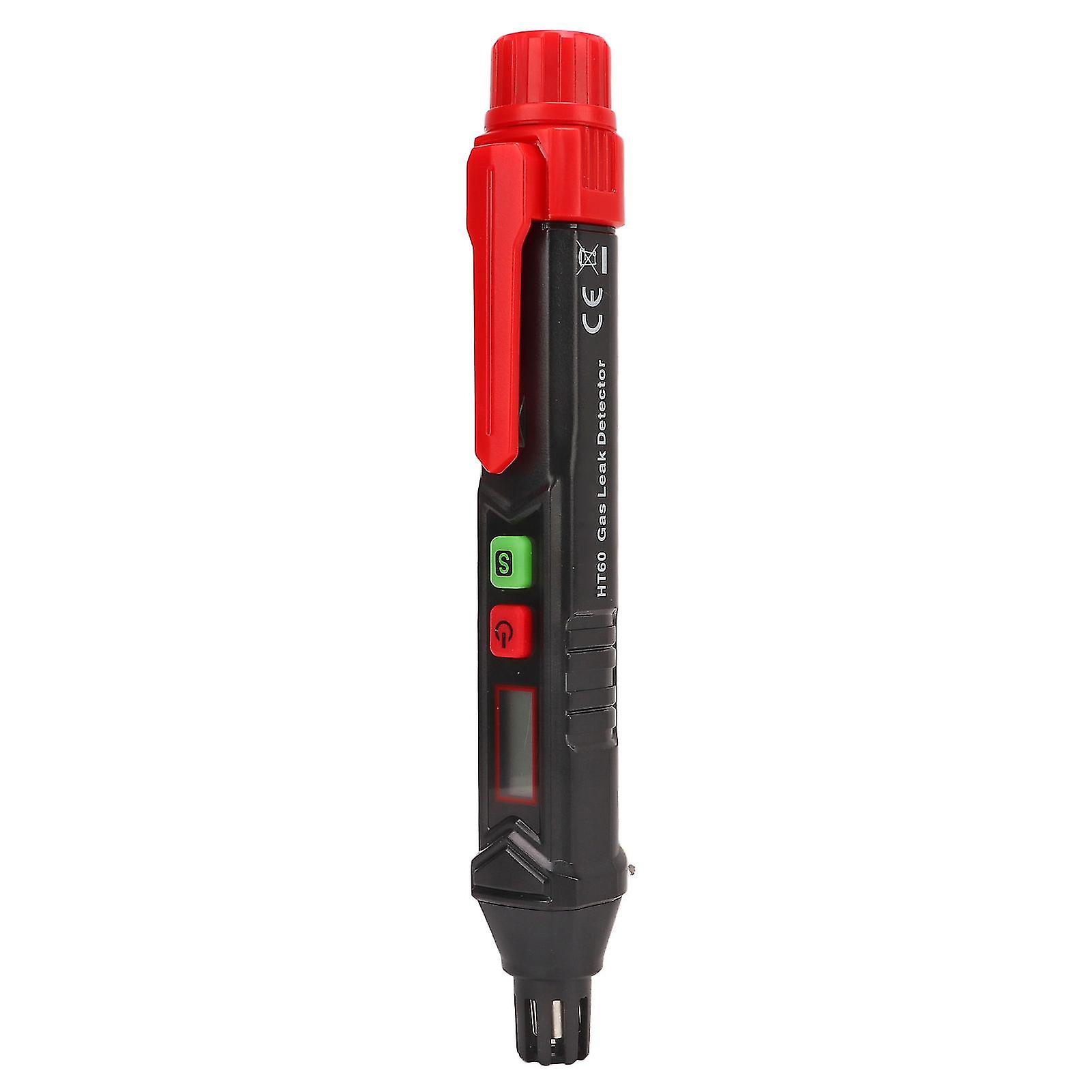 Pen Type Gas Leak Detector Double Alarm Sensitive Portable Easy Operation Combustible Gas Alarm