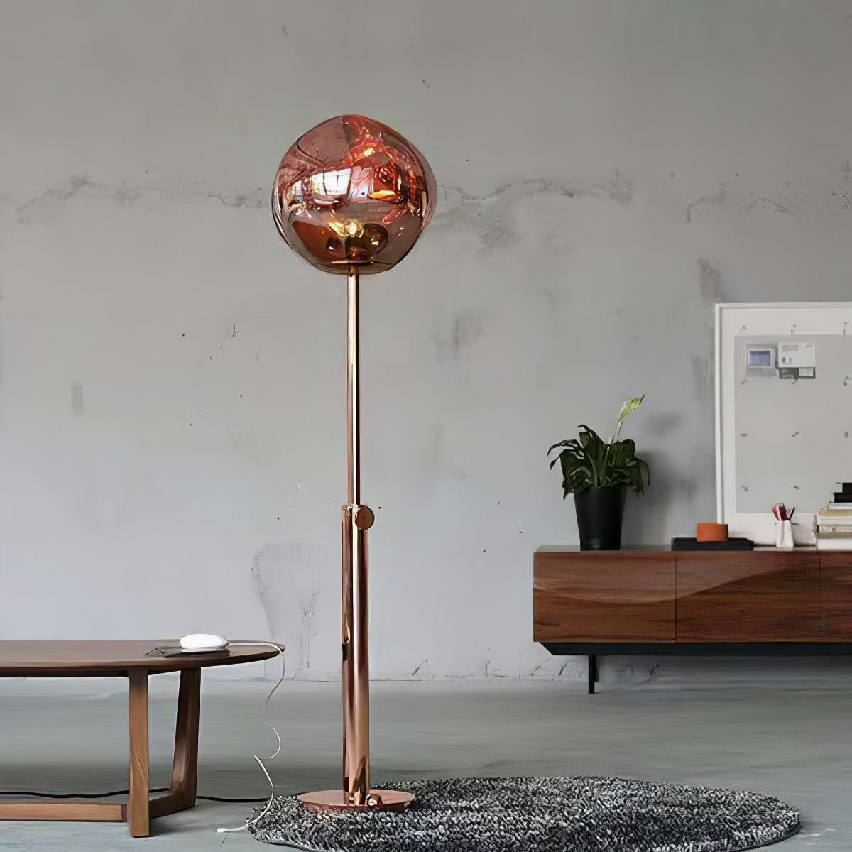 Lava Art Floor Lamp