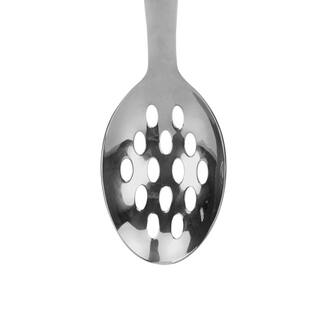 Home Basics Stainless Steel Zinc Slotted Spoon KT44565