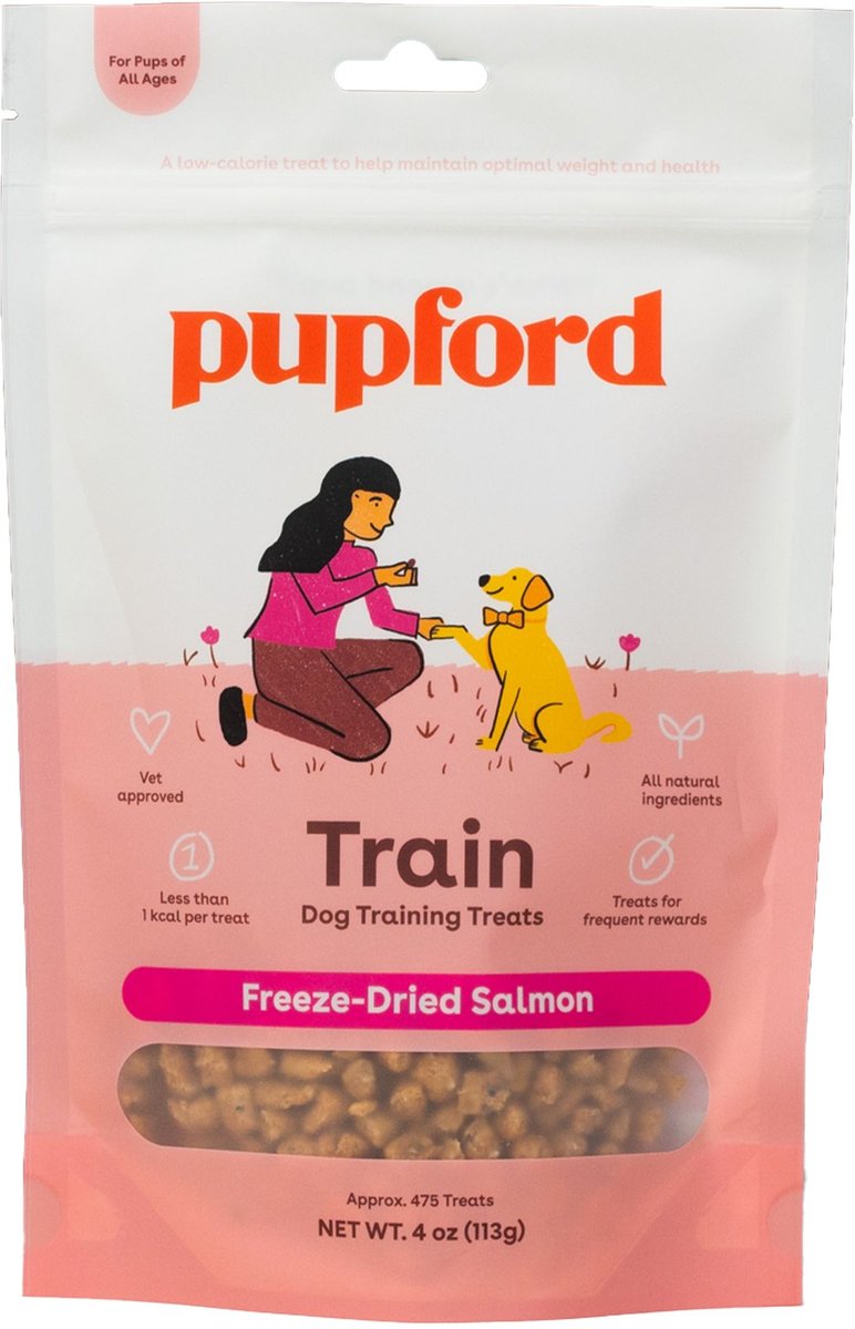 Pupford Salmon Training Freeze-Dried Dog Treats