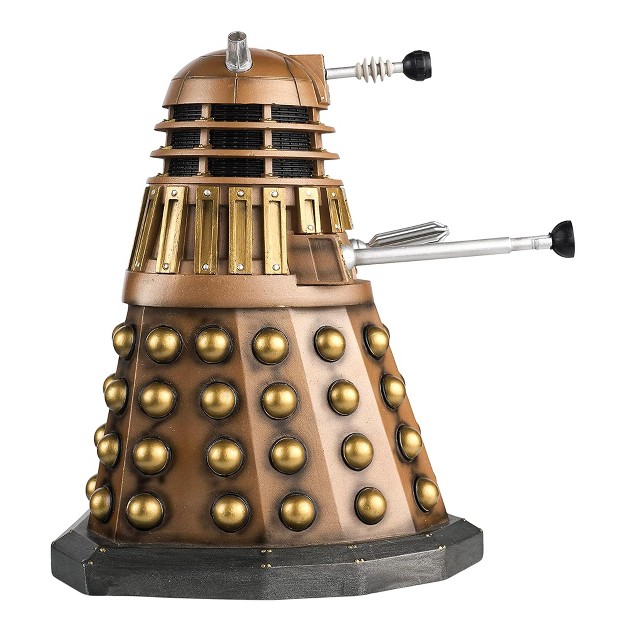 Eaglemoss Collections Doctor Who 9 Inch  Dalek bronze Figurine