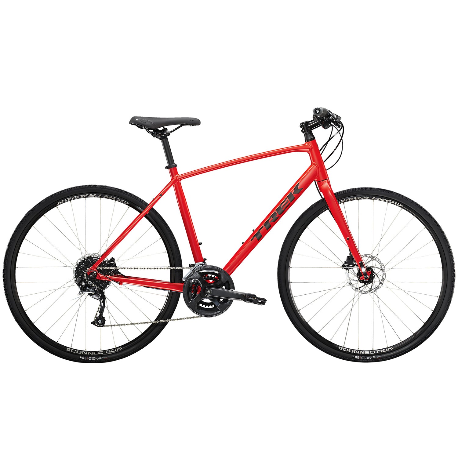 Trek FX 2 Disc Hybrid Bike 2023