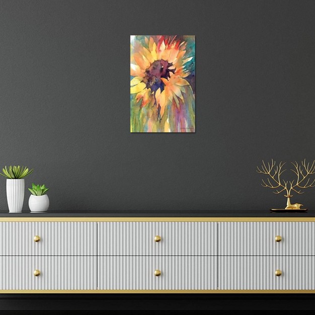 Rays Of Sun By Annelein Beukenkamp Unframed Wall Canvas Icanvas