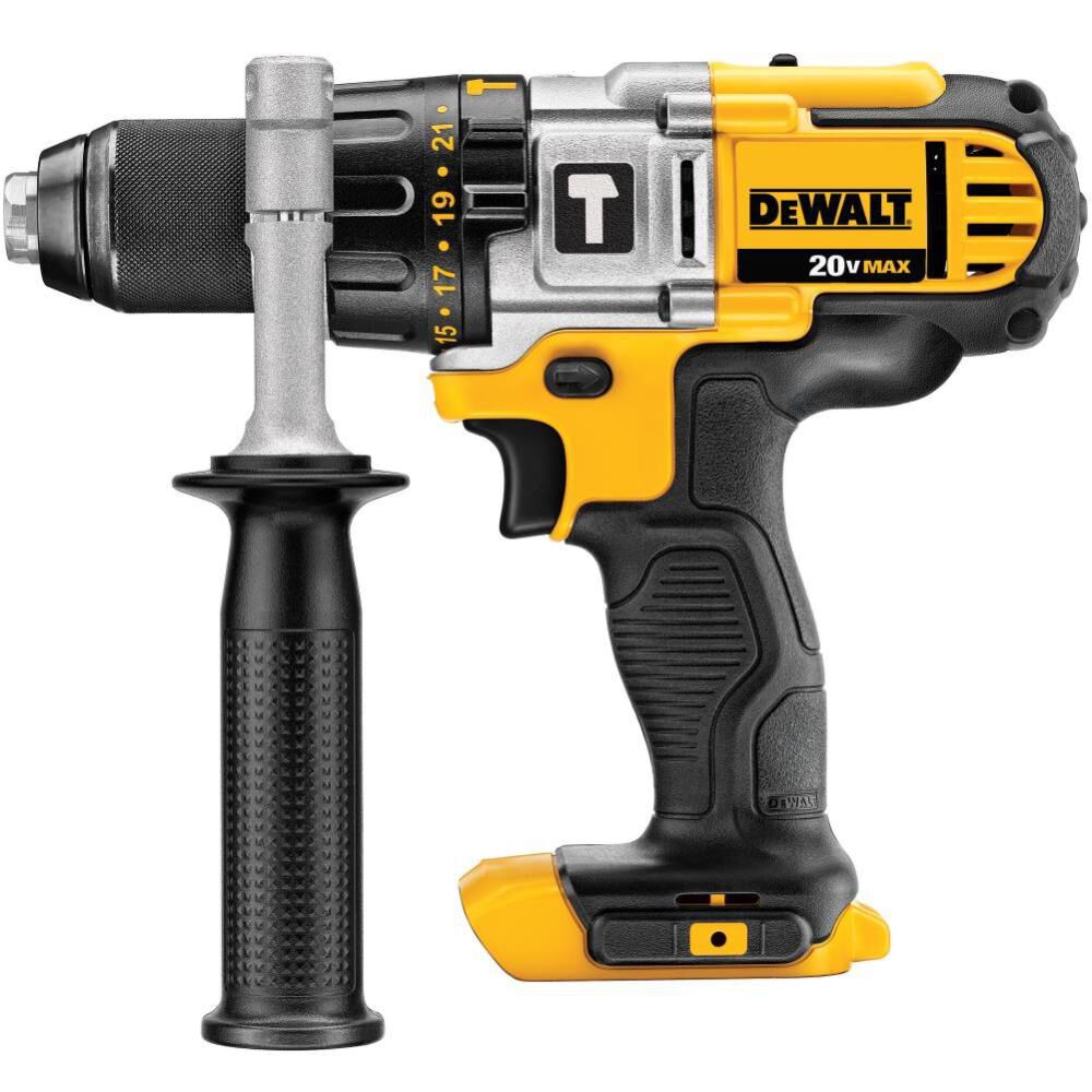 DEWALT 20 V MAX Lithium Ion Premium 3-Speed Hammerdrill (Tool Only) DCD985B from DEWALT