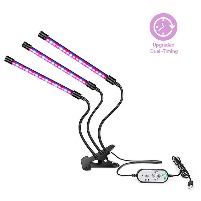 Plant Growth Light Usb Plant Light Full Spectrum Fitolampy With Control Plant Seedling Flower Indoor Fitolamp Growth Box