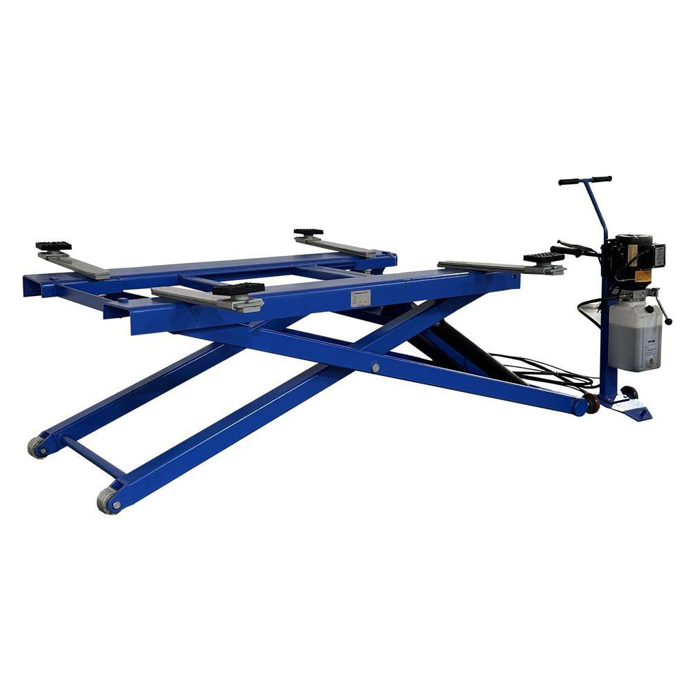 TUXEDO 6000 lbs. Capacity Mid-Rise Scissor Lift MR6K-48X