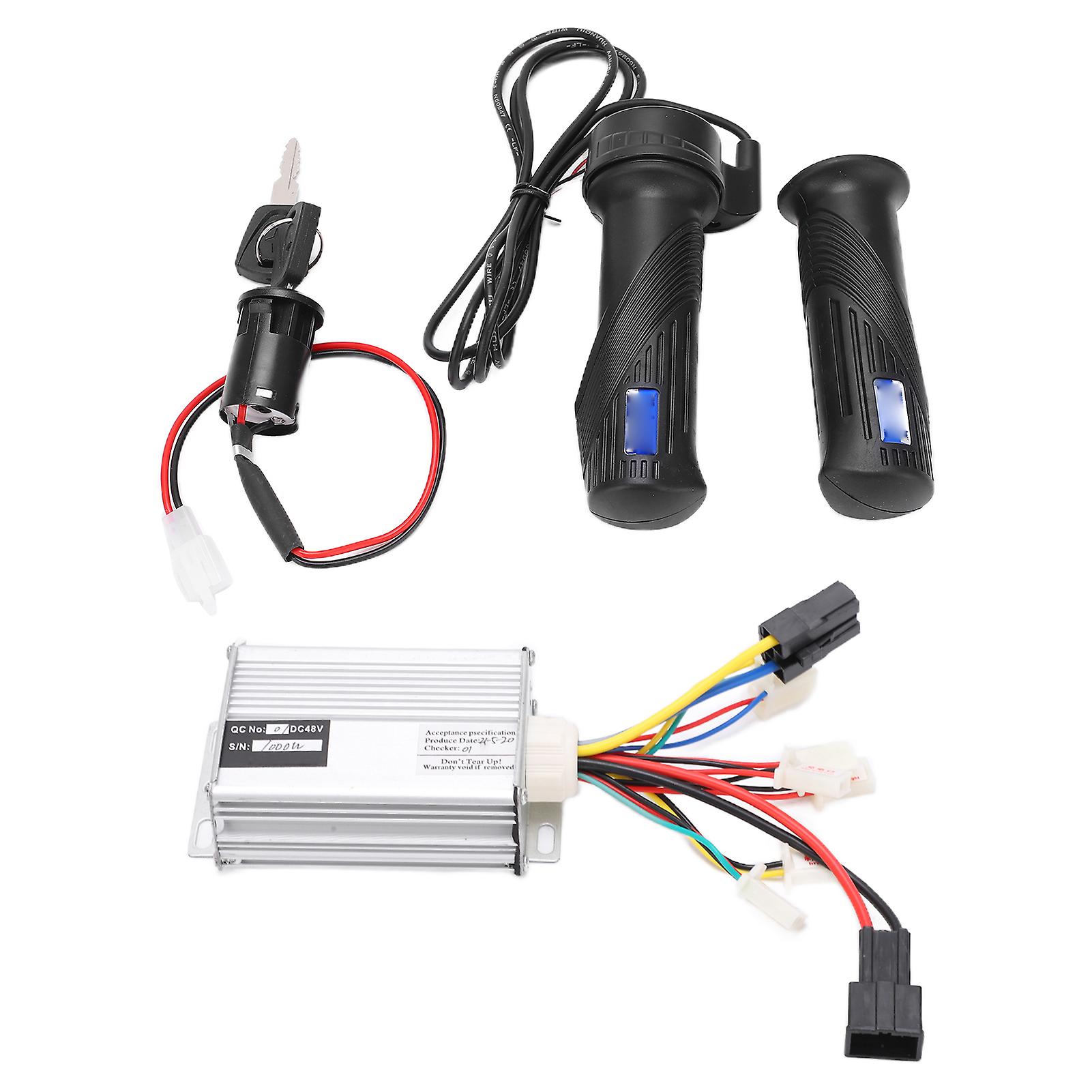 Electric Bicycle Brush Controller Good Heat Dissipation Motor Speed Controller For Outdoor